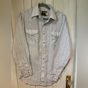Wrangler Beige Cowboy Cut Shirt